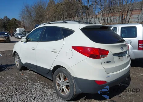 2012 Hyundai Tucson Gls из США, поврежденный, VIN KM8JUCACXCU534313